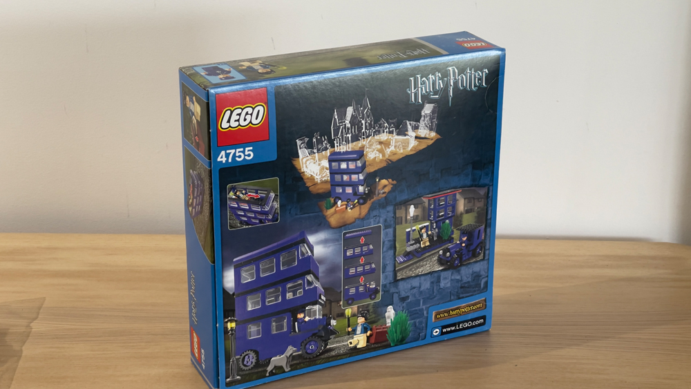 LEGO Harry Potter Knight Bus 4755 The Brick Zone Maleny